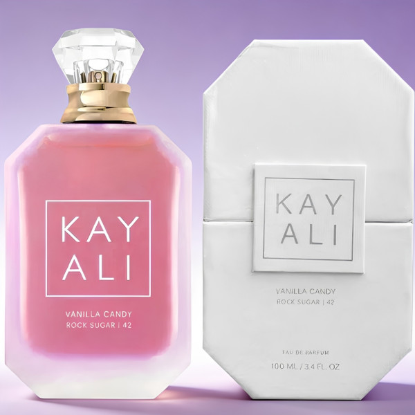 Парфюм за жени Kayali Vanilla Candy Rock Sugar 42, EDP, 100мл – Гурме изкушение в бутилка 6