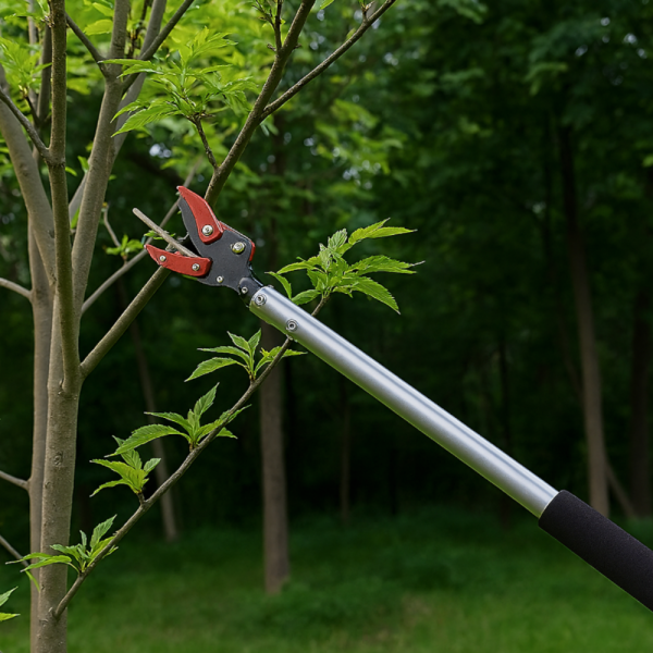 Ножица за клони и бране на плодове 100 см – прецизно рязане без стълба