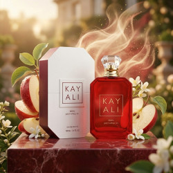 Парфюм Kayali Eden Juicy Apple 01, EDP, 100 мл - Неустоимо изкушение с аромат на червена ябълка и горски плодове
