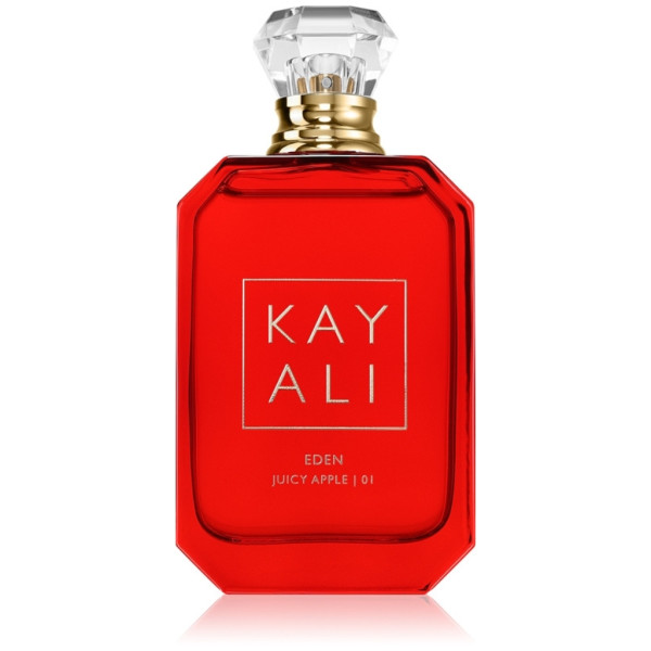 Парфюм Kayali Eden Juicy Apple 01, EDP, 100 мл - Неустоимо изкушение с аромат на червена ябълка и горски плодове