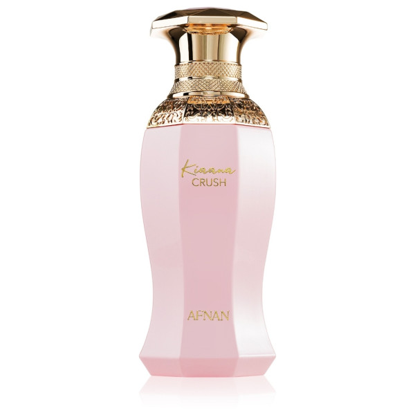 Дамски парфюм Afnan Kiaana Crush, EDP, 100 мл - Магнетичен ориенталски аромат с шафран, маракуя и агарово дърво