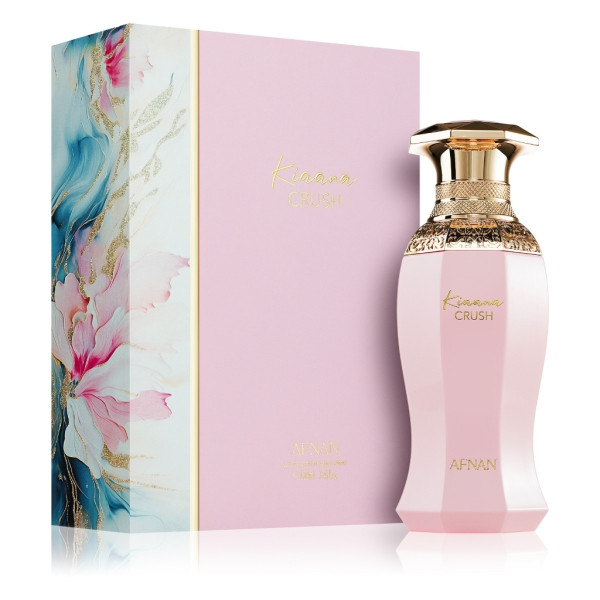 Дамски парфюм Afnan Kiaana Crush, EDP, 100 мл - Магнетичен ориенталски аромат с шафран, маракуя и агарово дърво 7