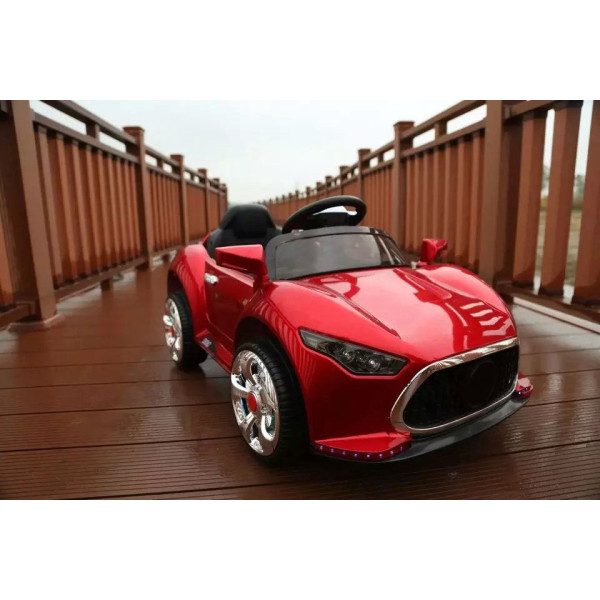 Детски акумулаторен автомобил със супер спортен дизайн 7