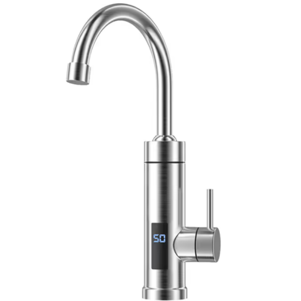 Електрически смесител за моментално загряване на водата с Led дисплей 7