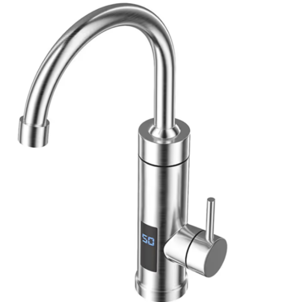 Електрически смесител за моментално загряване на водата с Led дисплей 9