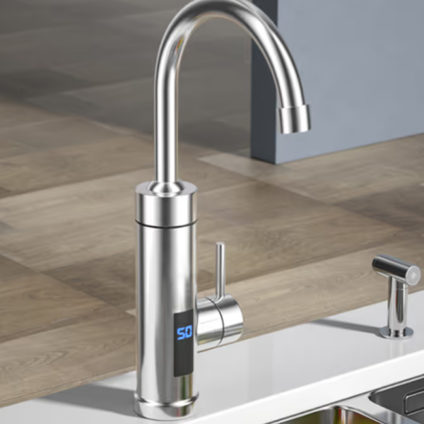 Електрически смесител за моментално загряване на водата с Led дисплей