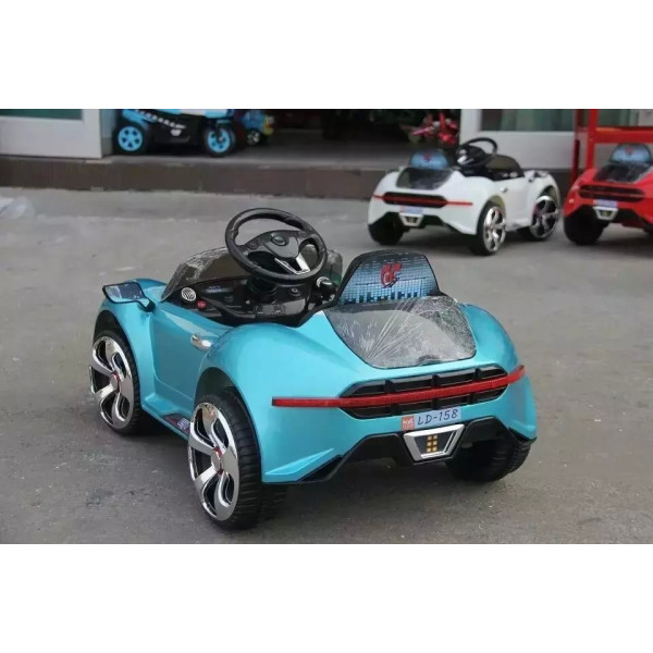 Детски акумулаторен автомобил със супер спортен дизайн 10