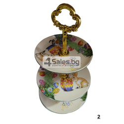 Великденско плато на 3 нива SD409