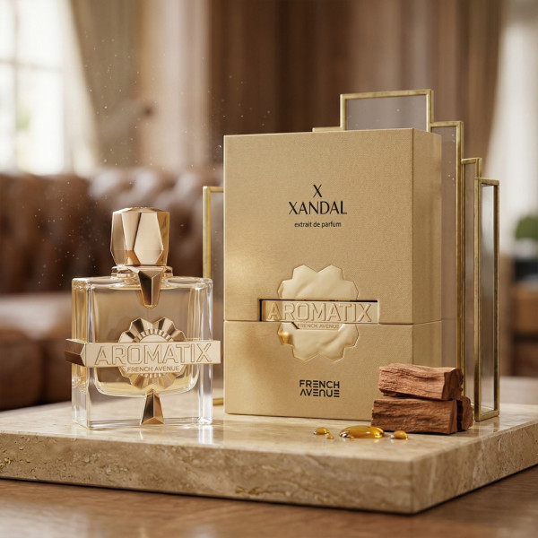 Парфюм за жени и мъже French Avenue Aromatix X-Xandal - Магия от ванилия, ром и шоколадов трюфел 1