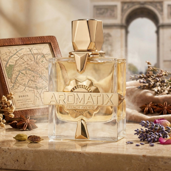 Парфюм за жени и мъже French Avenue Aromatix X-Xandal - Магия от ванилия, ром и шоколадов трюфел