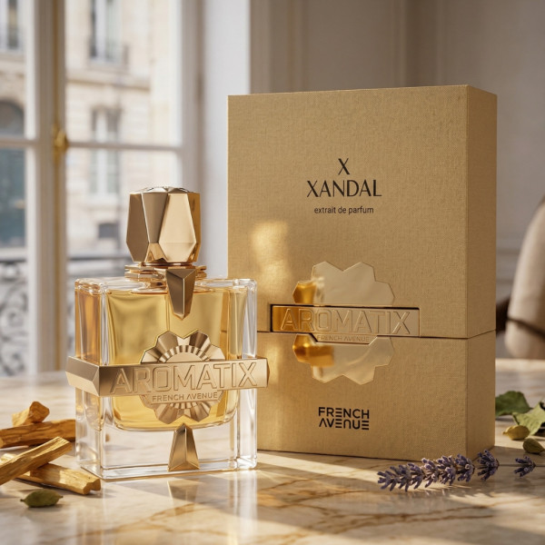 Парфюм за жени и мъже French Avenue Aromatix X-Xandal - Магия от ванилия, ром и шоколадов трюфел