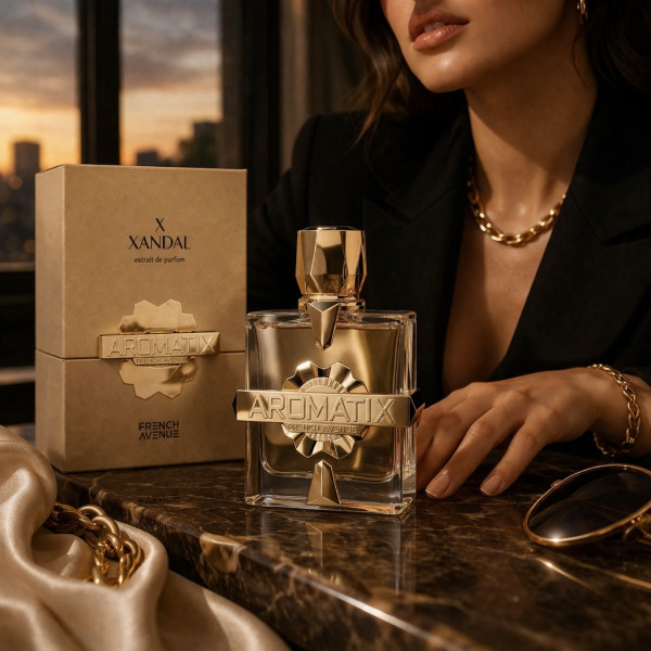 Парфюм за жени и мъже French Avenue Aromatix X-Xandal - Магия от ванилия, ром и шоколадов трюфел 4