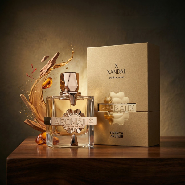 Парфюм за жени и мъже French Avenue Aromatix X-Xandal - Магия от ванилия, ром и шоколадов трюфел 5