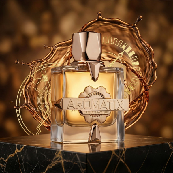 Парфюм за жени и мъже French Avenue Aromatix X-Xandal - Магия от ванилия, ром и шоколадов трюфел 7