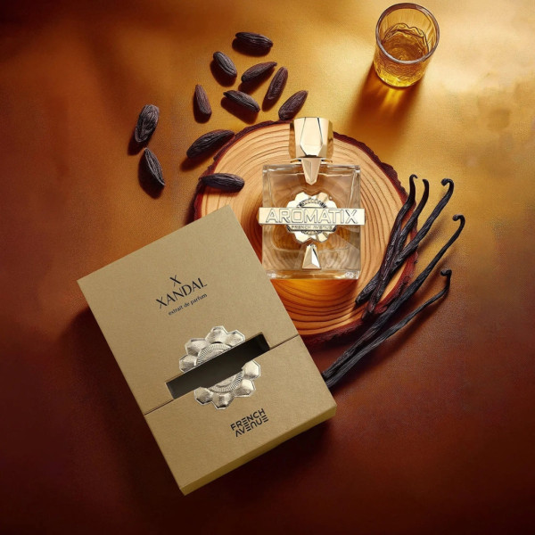 Парфюм за жени и мъже French Avenue Aromatix X-Xandal - Магия от ванилия, ром и шоколадов трюфел