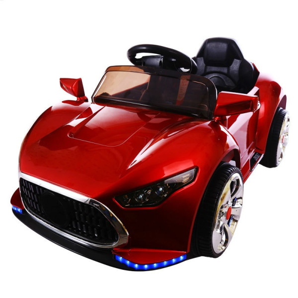 Детски акумулаторен автомобил със супер спортен дизайн