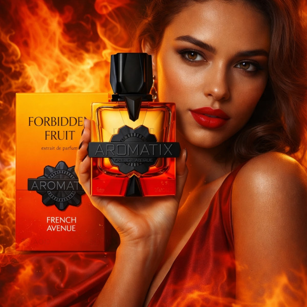 Дълготраен унисекс аромат French Avenue Aromatix Forbidden Fruit, EDP, 100мл 2