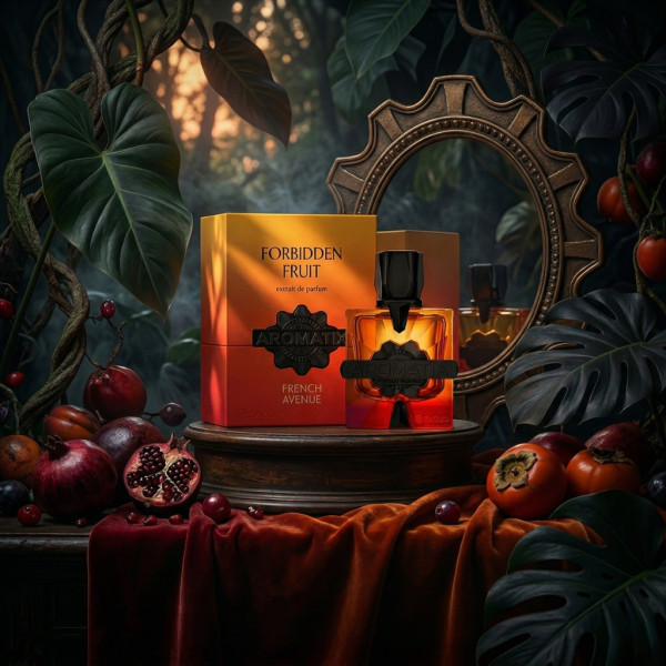 Дълготраен унисекс аромат French Avenue Aromatix Forbidden Fruit, EDP, 100мл 4