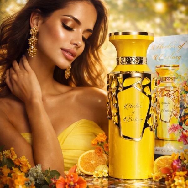 Дамски парфюм Fragrance World Nectar of Ecstasy, 100 мл, EDP – Плодова свежест и флорална елегантност
