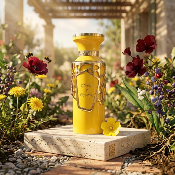 Дамски парфюм Fragrance World Nectar of Ecstasy, 100 мл, EDP – Плодова свежест и флорална елегантност 4