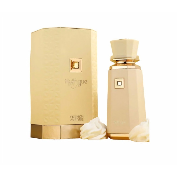 Дамски парфюм French Avenue Meringue, EDP, 100 мл – Изискан аромат с нотки на ананас, кадифен велур и ванилия 5