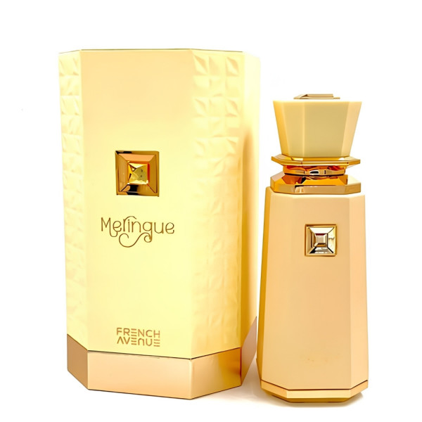 Дамски парфюм French Avenue Meringue, EDP, 100 мл – Изискан аромат с нотки на ананас, кадифен велур и ванилия