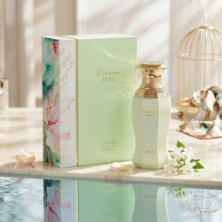 Дамски парфюм Afnan Kiaana Angel, EDP, 100 мл - Ориенталско изкушение с нотки на шамфъстък, сладолед и плодове
