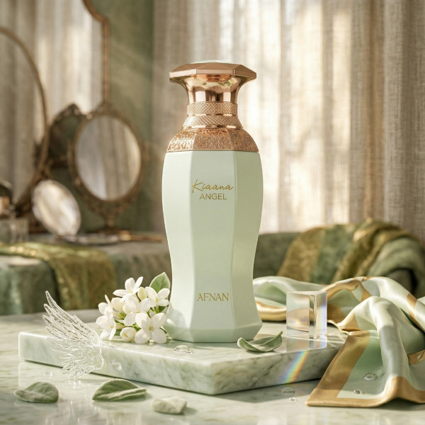 Дамски парфюм Afnan Kiaana Angel, EDP, 100 мл - Ориенталско изкушение с нотки на шамфъстък, сладолед и плодове 2