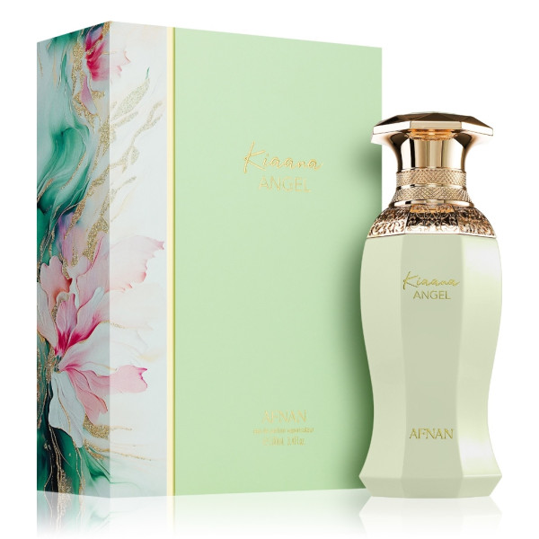 Дамски парфюм Afnan Kiaana Angel, EDP, 100 мл - Ориенталско изкушение с нотки на шамфъстък, сладолед и плодове 6