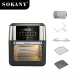 Фурна еър фрайър Sokany 12L 1800W SK-ZG-8029 9