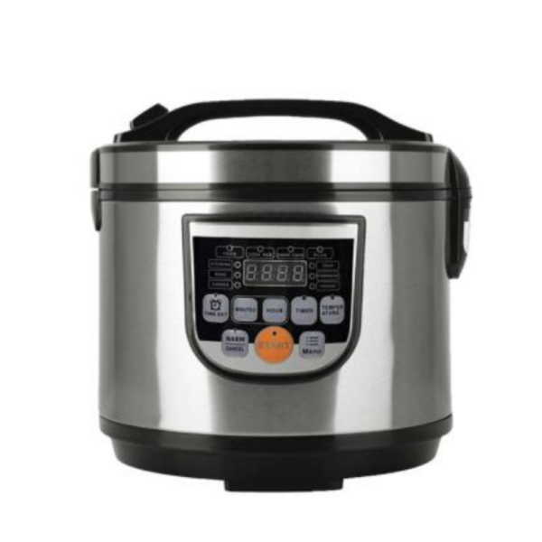 Оризоварка Cheffinger CF-RC5.0, 5L, 900W – XXL капацитет, таймер, инокс капак 8