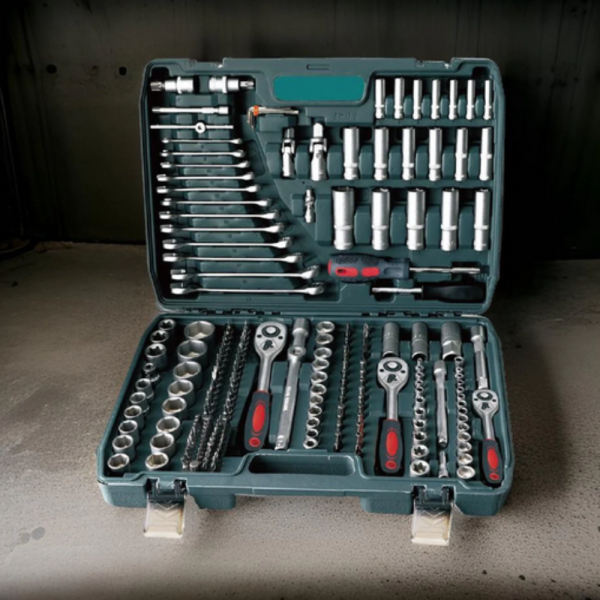 Гедоре CF-S216 от 216 части - пълен комплект инструменти за домашна и професионална употреба 3