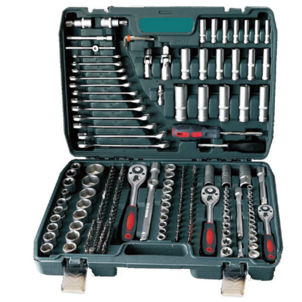 Гедоре CF-S216 от 216 части - пълен комплект инструменти за домашна и професионална употреба 7