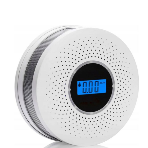 Детектор за дим и CO – LCD дисплей, силна аларма, високочувствителни сензори 1