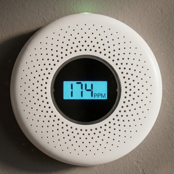 Детектор за дим и CO – LCD дисплей, силна аларма, високочувствителни сензори 3