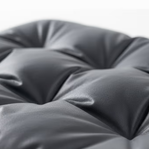 Комфортен люлеещ се стол с дебела възглавница – идеален за релакс у дома и навън 7