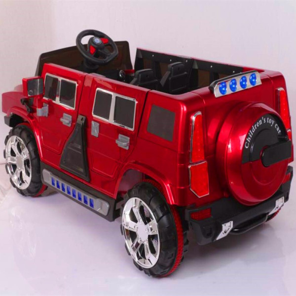 Детски акумулаторен джип с дистанционно за родителски контрол