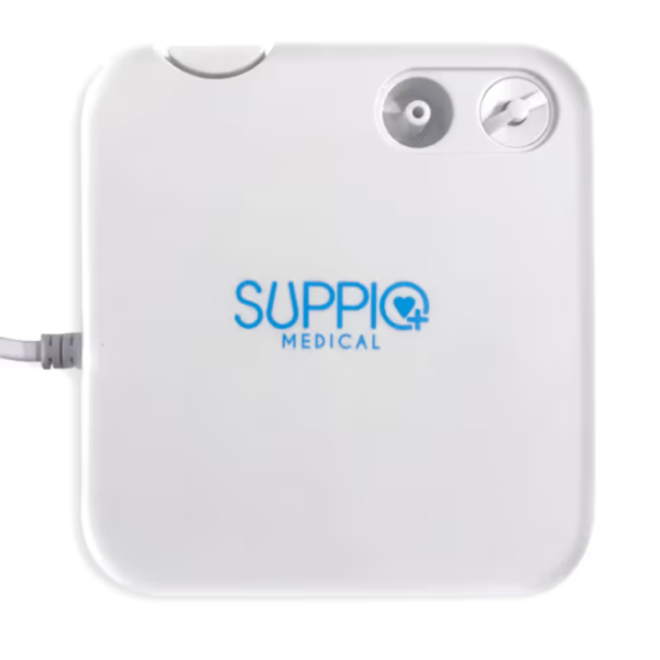 Компресорен небулизатор за инхалация SUPPIQ Medical – бързо облекчение при астма, алергии и дихателни проблеми 6