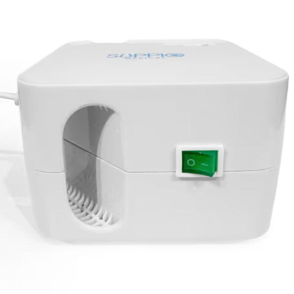 Компресорен небулизатор за инхалация SUPPIQ Medical – бързо облекчение при астма, алергии и дихателни проблеми 7