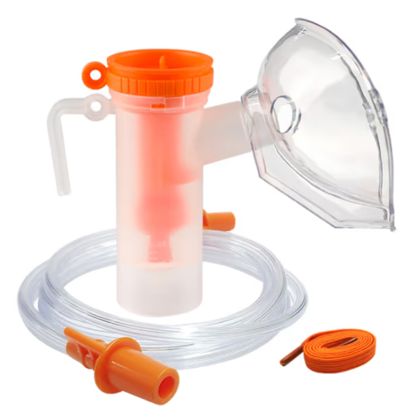 Компресорен небулизатор за инхалация SUPPIQ Medical – бързо облекчение при астма, алергии и дихателни проблеми