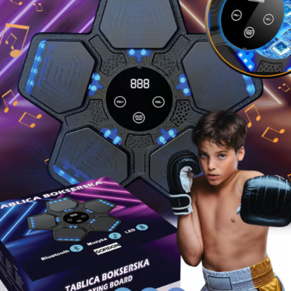 Интелигентна музикална боксова дъска - Bluetooth, Led дисплей и лесен монтаж 3