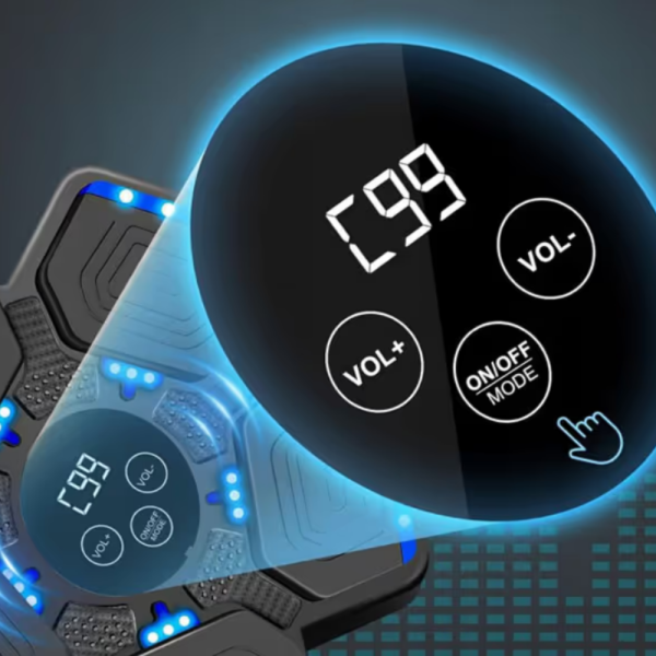 Интелигентна музикална боксова дъска - Bluetooth, Led дисплей и лесен монтаж