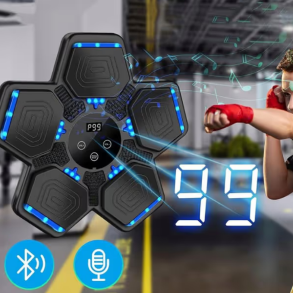 Интелигентна музикална боксова дъска - Bluetooth, Led дисплей и лесен монтаж 1