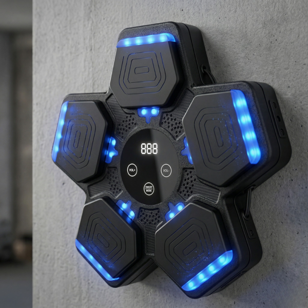 Интелигентна музикална боксова дъска - Bluetooth, Led дисплей и лесен монтаж