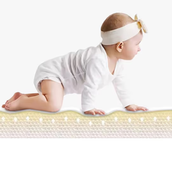 Двулицев образователен детски килим Горски животни 180 х 200 см - водоустойчив, сгъваем