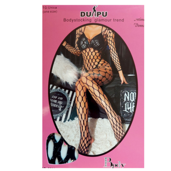 Еротично цяло мрежесто боди - сексапил и увереност 7