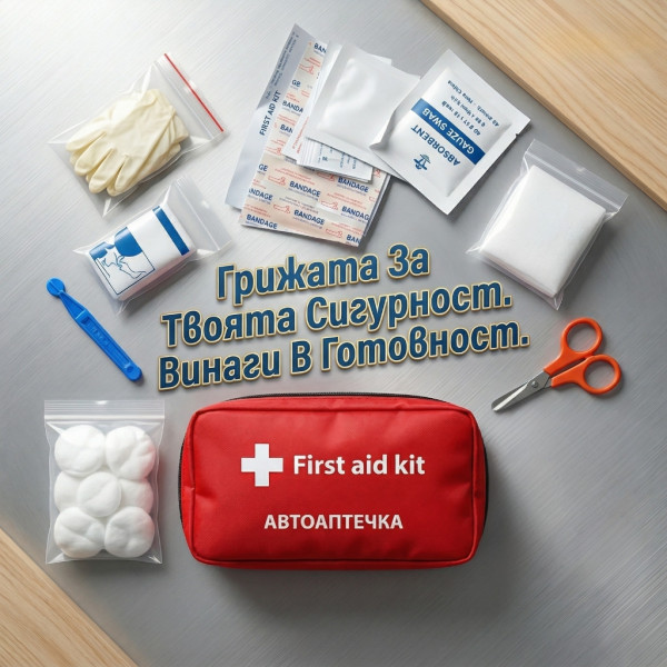 Компактна автоаптечка за спешни случаи – Пълен комплект за оказване на първа помощ 3