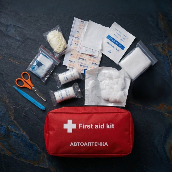 Компактна автоаптечка за спешни случаи – Пълен комплект за оказване на първа помощ 4
