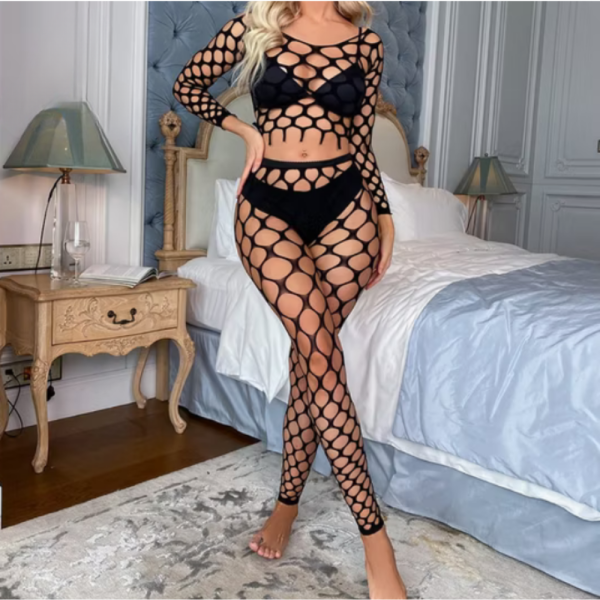 Еротичен комплект от 2 части - фино изкушение 3