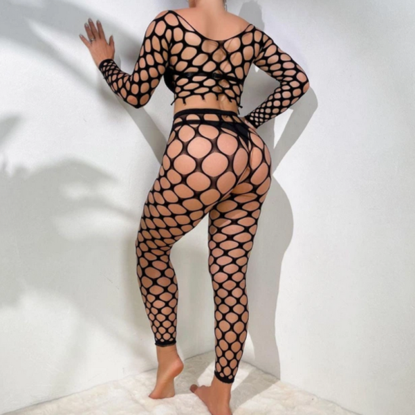 Еротичен комплект от 2 части - фино изкушение